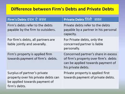 What Is Personal Vs Public Debt?