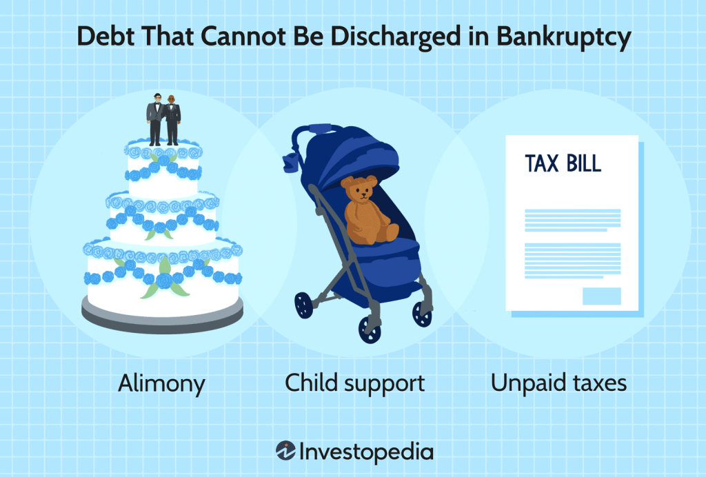 Which Debts Are Not Extinguished By Bankruptcy? Which Debts Are Not Extinguished By Bankruptcy?
