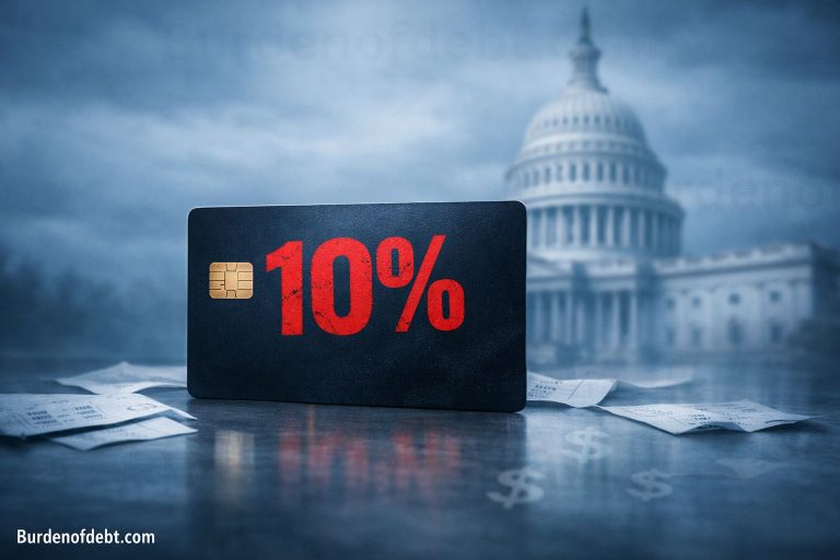 What Is Happening with President Trump’s 10% Credit Card Rate Cap?