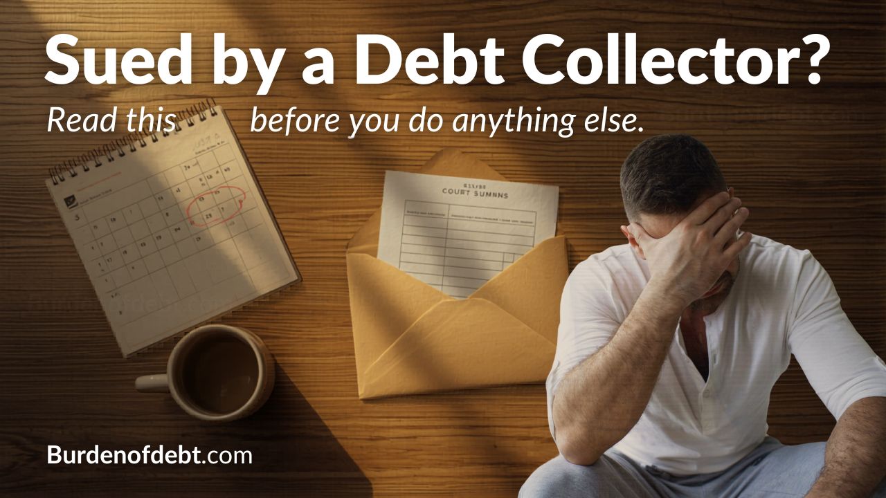 Can Debt Collectors Sue You